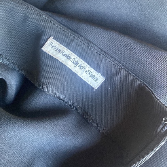 Peace‎ of Cloth black straight leg pants size 8 - Picture 4 of 5